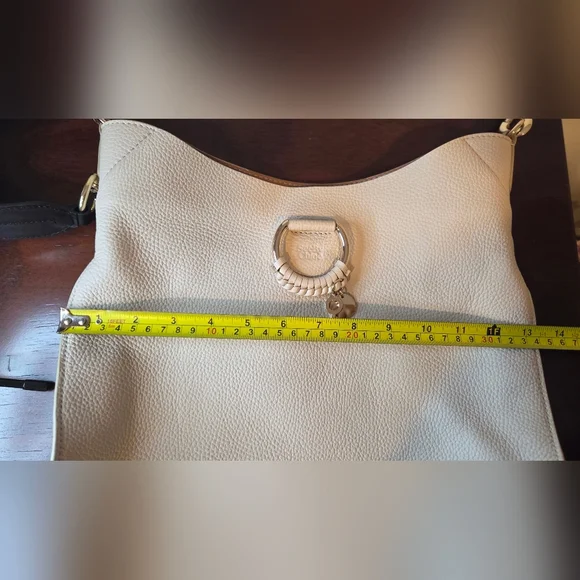 See By Chloe Cream Shoulder Bag - Picture 15 of 16